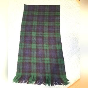 CLEARANCE Cashmillion Unisex Fringed Plaid Scarf